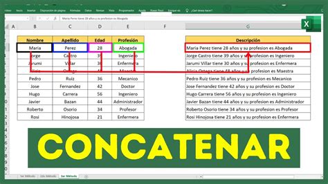 C Mo Combinar Texto De Varias Celdas En Una Celda En Excel Experto Geek