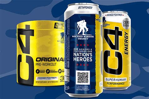 C4 Energy Drink: The Essential Guide For Military Performance