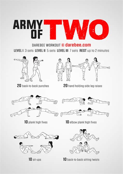 Calisthenics Workout Military Workout Army Workout