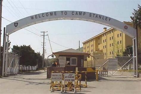 Camp Stanley Army Base In Uijeongbu South Korea Military Bases