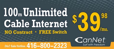 Cannet Telecom Blog The Best Amp Unlimited Cable Internet Plans For