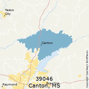 Canton Ms Zip