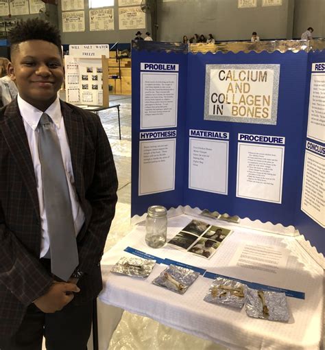 Cca Middle School Students Place At The Mais District Science Fair