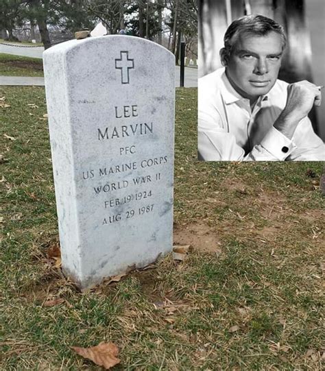 Celebrity Gravesites Lee Marvin