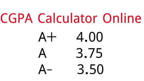 Cgpa Calculator Gpa Cgpa Calculation All University Youtube