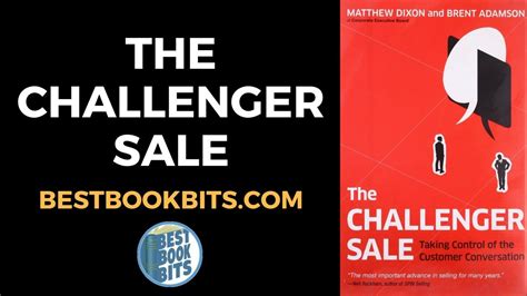 Challenger Sales Book Pdf 1 That Means Teaching Prospects About