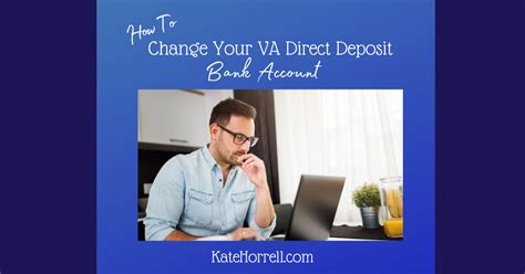 Changing Direct Deposit For Va Benefits Katehorrell