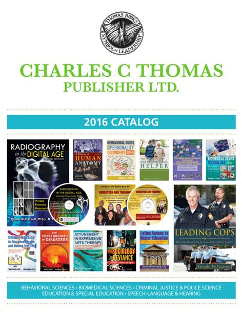 Charles C Thomas Publisher