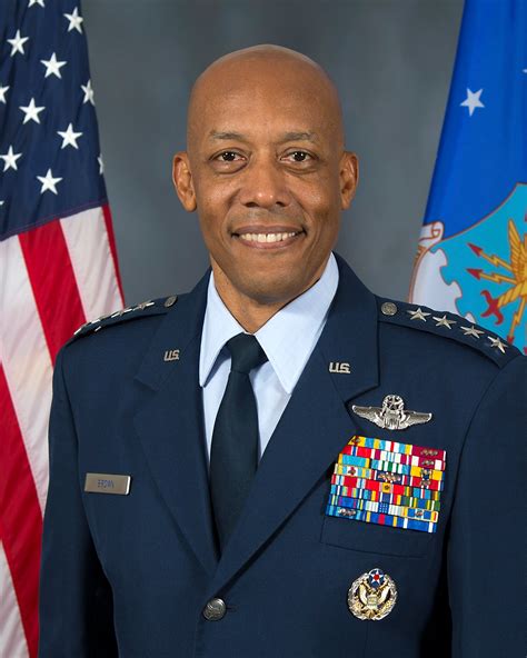 Charles Q Brown Jr Nominated To Be Air Force Chief Of Staff