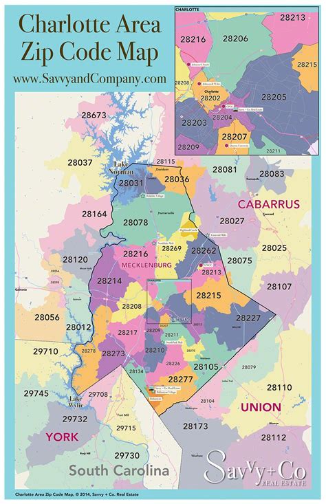 Charlotte Nc Area Zip Code Map We Are Charlotte S Neighborhood