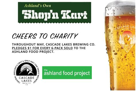 Cheers To Charity Cascade Lakes Brewing S Creative Partnership Fuels