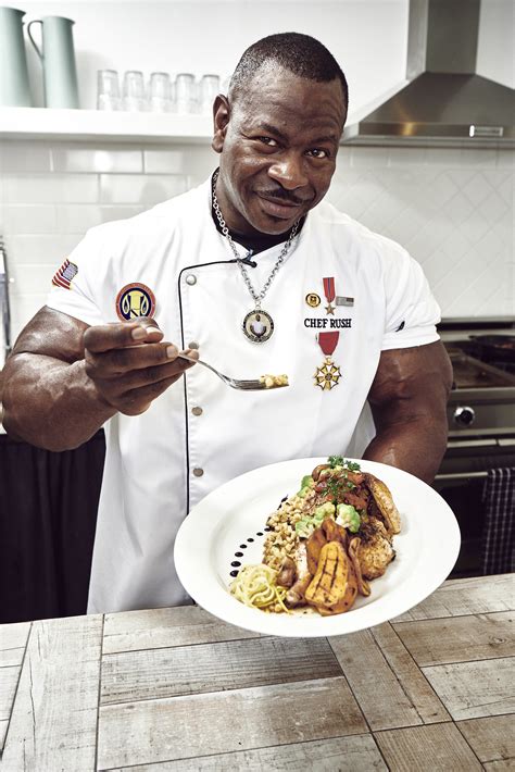 Chef Andre Rush Is Committed To Serving Others Whether Presidents