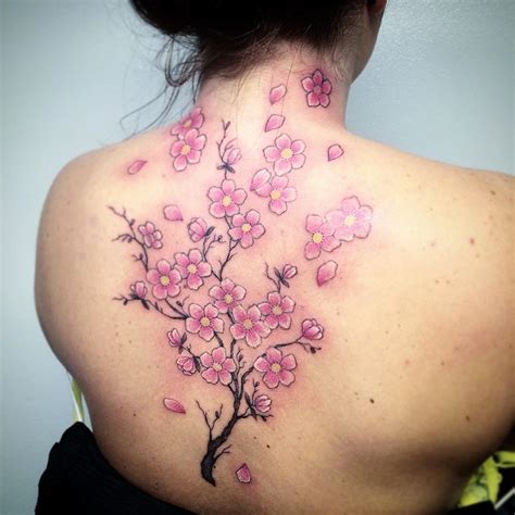 Cherry Blossom Flower Tattoo Meaning