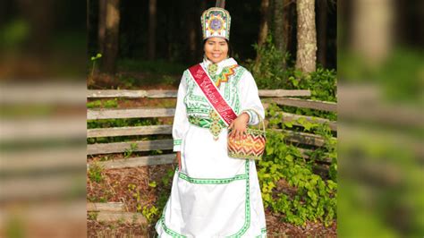 Choctaw Princess Educates Public On Native Language And Social Dancing