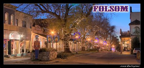 Christmas On Sutter Street Folsom Ca Hdr This Is Anoth Flickr