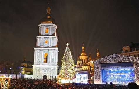 Christmas Tree In Ukraine Your Kiev Guide