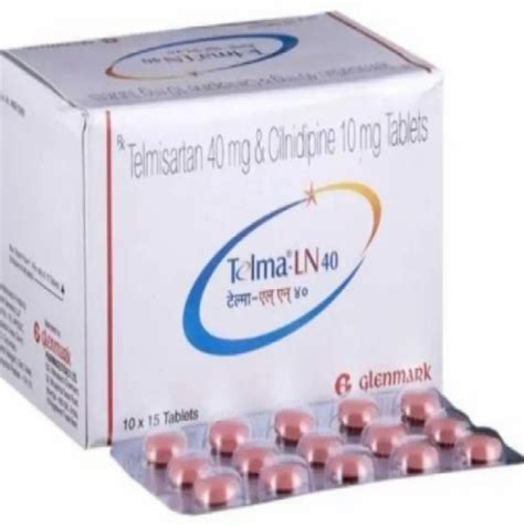 Cilnidipine 10 Mg Telmisartan 40 Mg Chlorthalidone 12 5 At Rs 189 00 Box In Faridabad