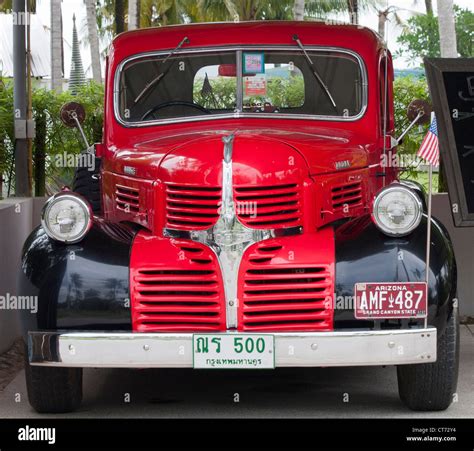 Classic Dodge Truck Stock Photo Alamy