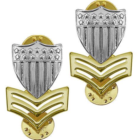 Coast Guard Collar Insignia Rank Usamm