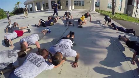 Coast Guard Physical Fitness Test Campus Sdh