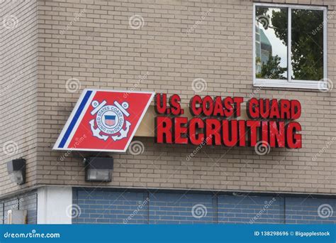 Coast Guard Recruiting Center Editorial Photo Image Of Recruit