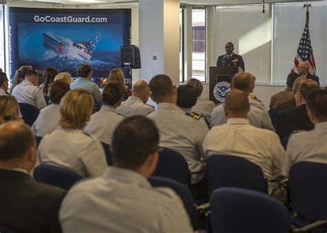 Coast Guard Recruiting Command Change Of Command Capt Rob Flickr