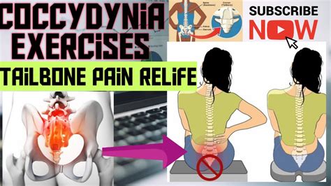 Coccydynia Exercises Tailbone Exercise Coccy Pain Relief Body Pain