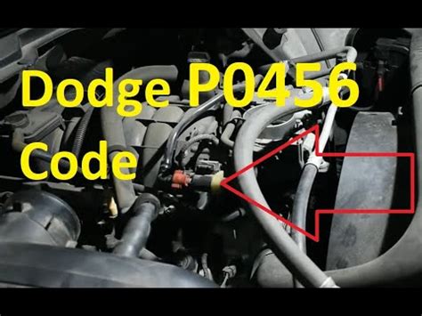 Code P0456 Dodge Ram