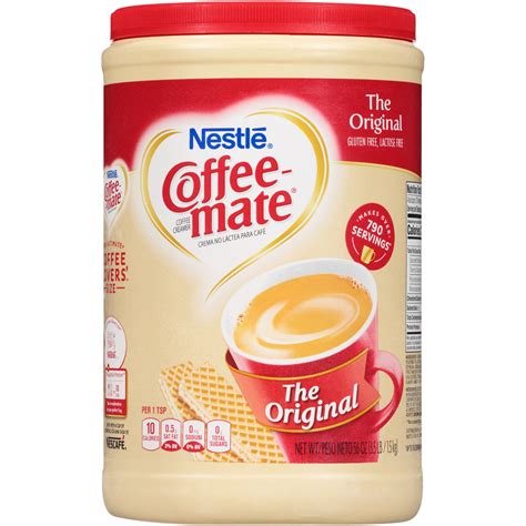 Coffee Mate The Original Powdered Coffee Creamer 56 Oz Canister Non