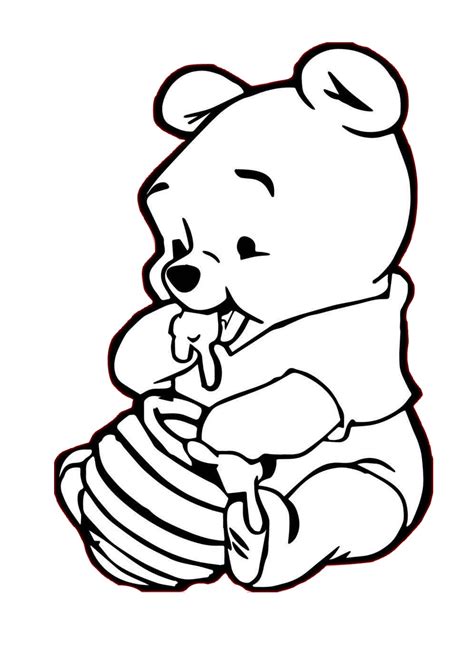 Coloring Pages Pooh