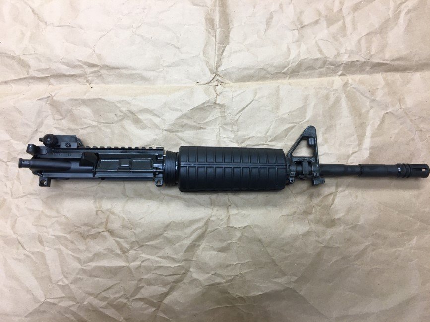 Colt Factory M4a1 Le6920 Socom 14 5 P W Complete Upper 899 Shipped