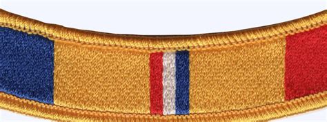 Combat Action Ribbon Mos Patch