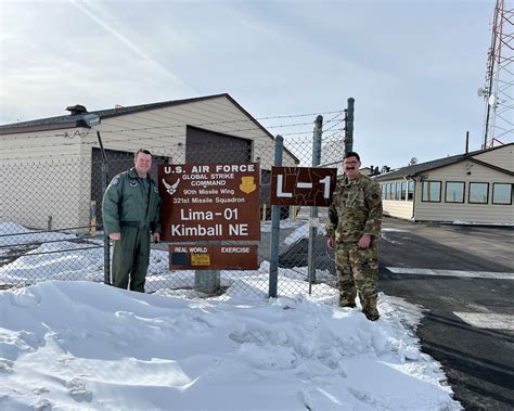 Combat Mission Ready Initiative Tested At Warren Afb U S Strategic