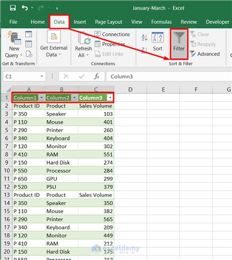 Combine Multiple Excel Files Into One How To Consolidate Multiple