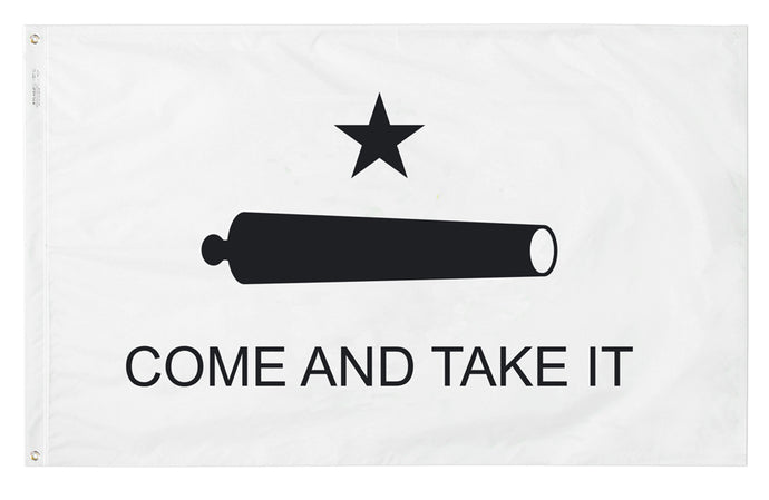 Come And Take It Historical Gonzales Banner Of 1835 Nylon Flag