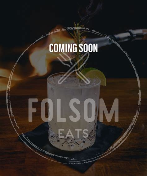 Coming Soon To Folsom