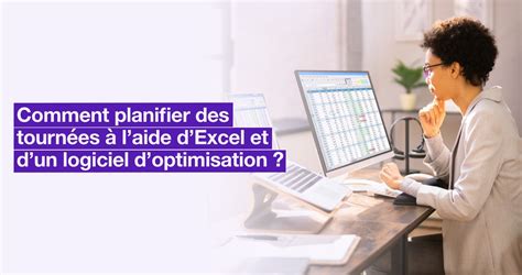 Comment Planifier Des Tourn Es Avec Excel Et Un Logiciel D Optimisation