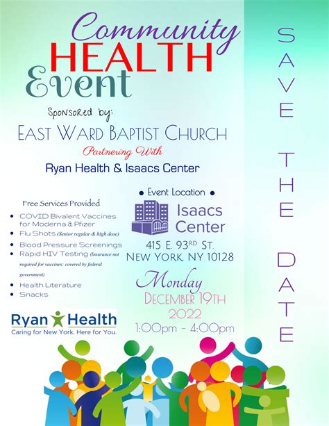 Community Health Event Isaacs Center