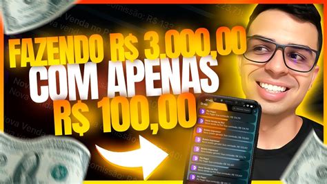 Como Fazer 3 Mil Reais Por Semana Na Braip Come Ando Com Apenas 100 00