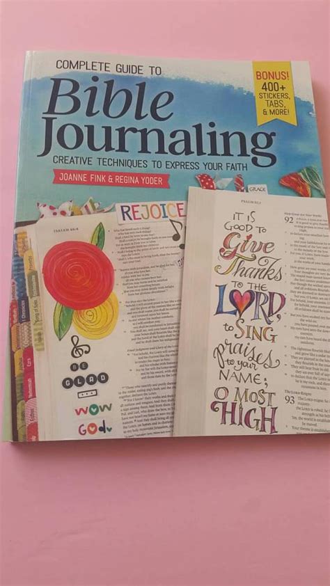 Complete Guide To Bible Journaling Creative Techniques To Express Your