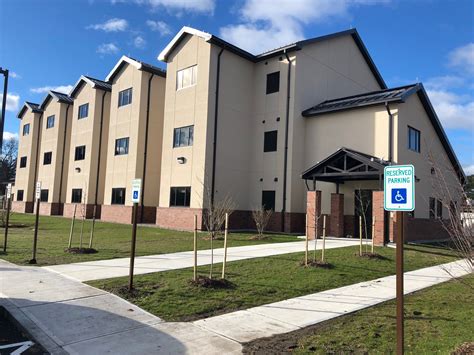 Completed Dormitory At Hanscom Air Force Base In Bedford Massac