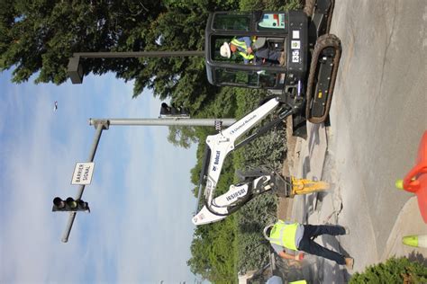 Construction On Fort Myer S Wright Gate Nearing End Article The