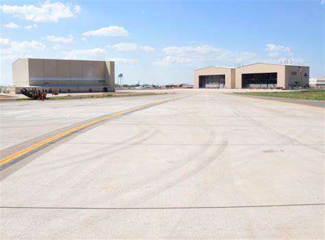 Contrack Watts Helps Deliver First Of 8 New Hangars Planned At Tinker