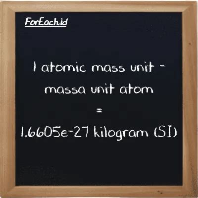 The Ultimate 7Step Guide To Converting Amu To Kg Today - Judicial Data