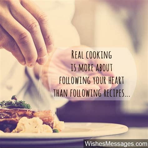 Cooking Quotes Inspirational Messages For Chefs And Culinary