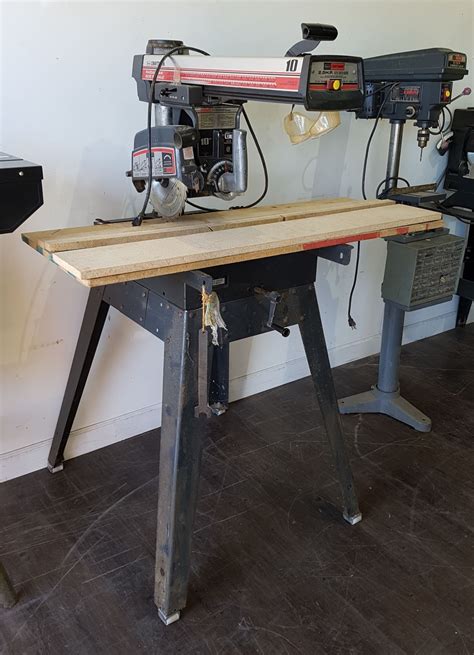 Craftsman Radial Arm Saw