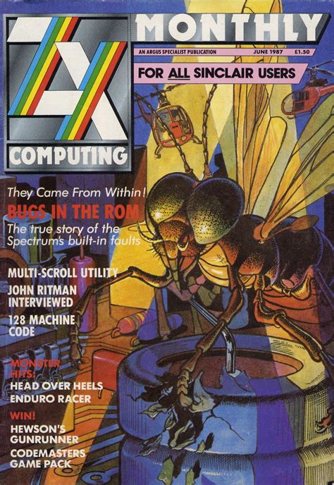 Crash Magazine On Twitter A Guide To Calling The Spectrum Rom