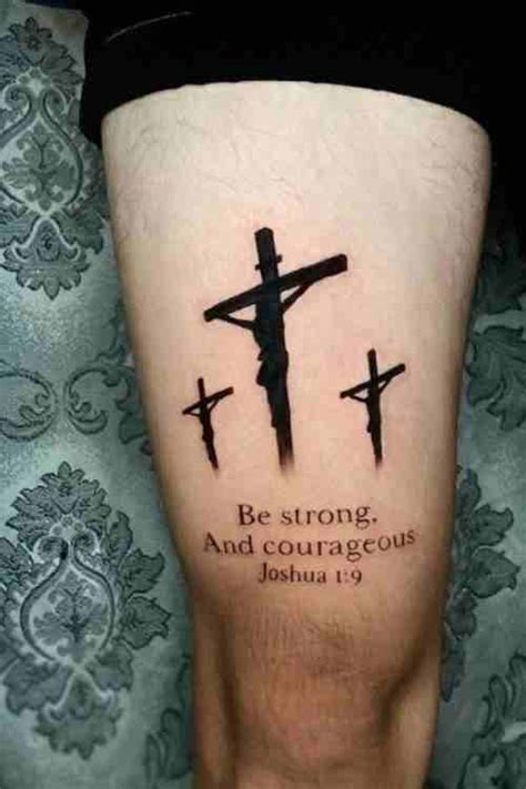 Create 7 Ultimate Cross Tattoos Today