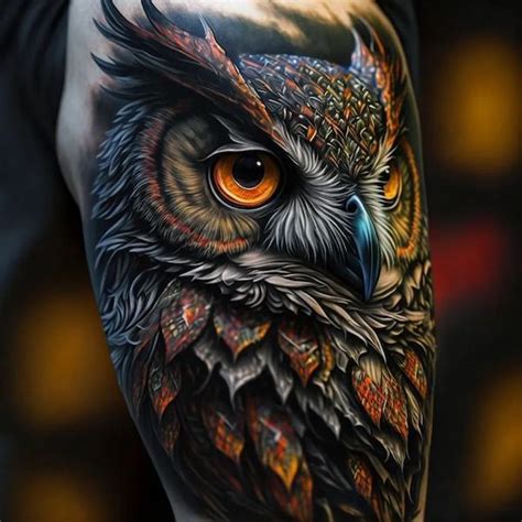 Create 7 Ultimate Owl Tattoos Now Perfil Del Proyecto De Investigacion