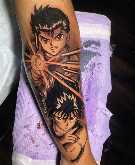 Create 8 Powerful Yu Yu Hakusho Tattoos Today